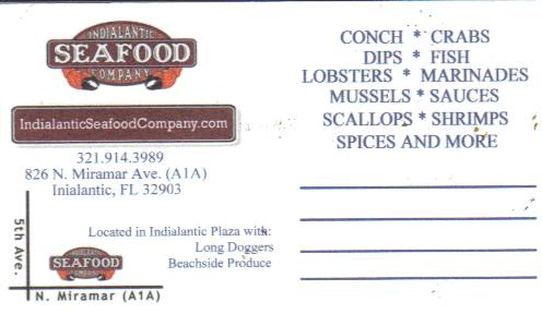 seafood